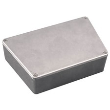 Hammond Stomp Box Diecast Enclosure Trapezoid 95 x 122/151 x 39 Natural 1590TRPC