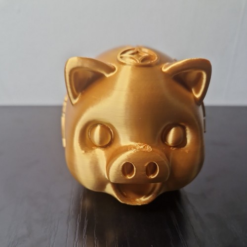 Prosperity golden pig - prosperity,