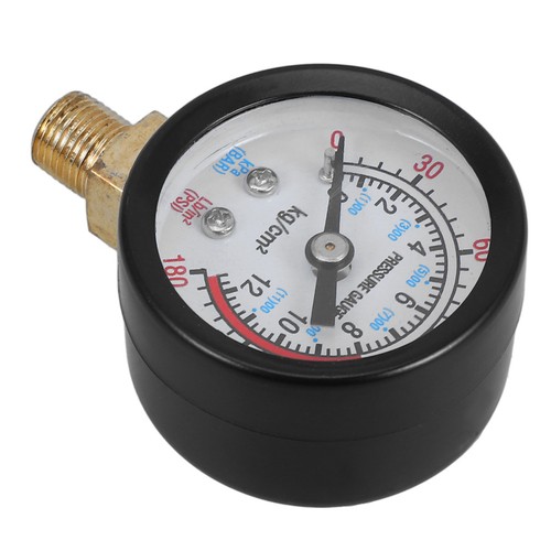 Industrial air pressure gauge - industrial,