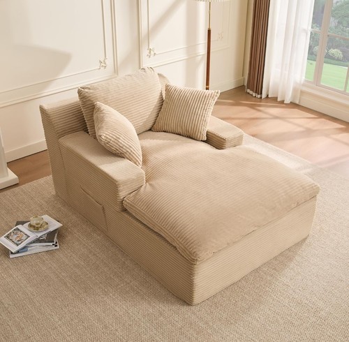 160cm boneless chaise lounge - chaise,