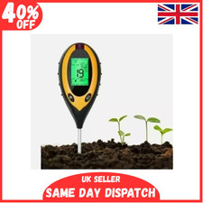 4-in-1 Digital Soil PH Tester