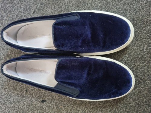 Russell bromley navy blue - &,