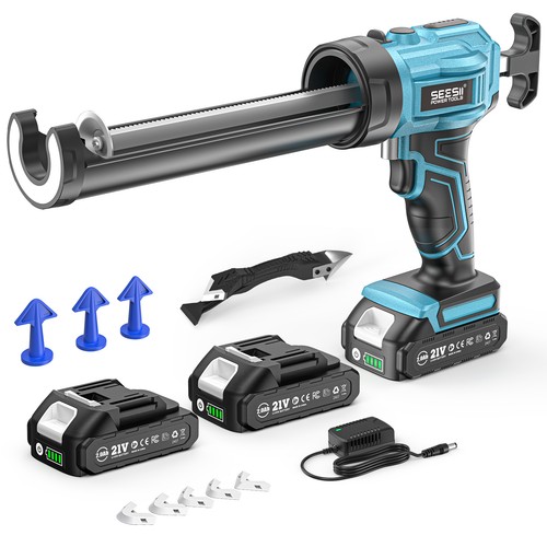 Cordless caulk gun - cordless,
