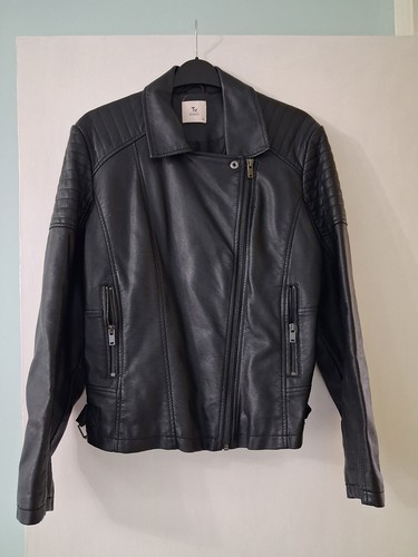 Faux leather jacket size - faux,