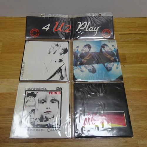 Play four singles in - u2,