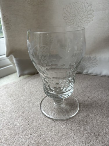 Large vintage glass - , (7.5