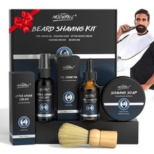 5Pcs Shaving Kit for Men Gift