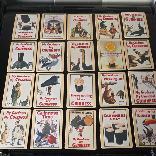 Guinness beer mat - beer, 20