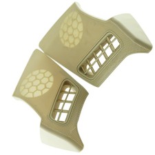 Beige Dash Vent Speaker Grill