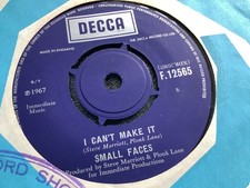 Small Faces  ex+  decca 45
