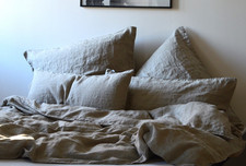 Linen Bedding Set, Natural