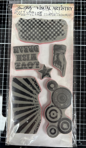 Tim holtz visual - tim,