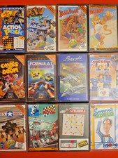 Amstrad CPC Bundle - 12 games
