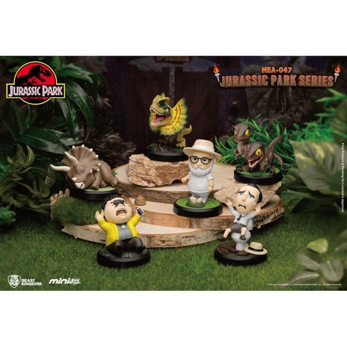 Beast kingdom toys - toys, jurassic