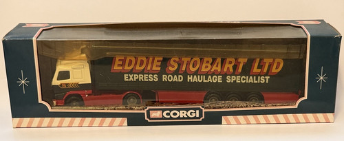 Corgi scania curtainside - corgi,