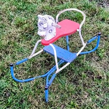 Vintage Rocking Horse Spring