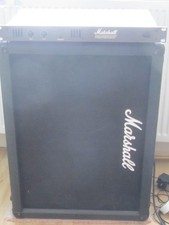 Marshall 8008 power amp and Marshall 8222 200 watt stereo speaker cab