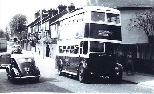 Bus photo fko222 maidstone - maidstone, &