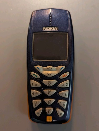 Nokia 3510i blue - nokia,