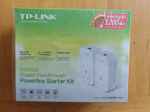Link av1200 gigabit - tp-link,