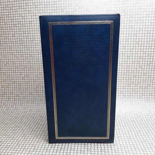 Vintage blue photograph - photograph, album