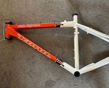 AMAZING CONDITION - KONA KULA SUPREME Mountain Bike Frame MTB 26 SCANDIUM 1.6kg