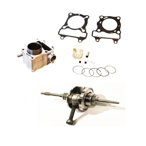 Crankshaft and cylinder kit - crankshaft,