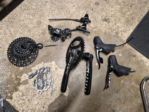 Sram apex hydraulic groupset - sram,