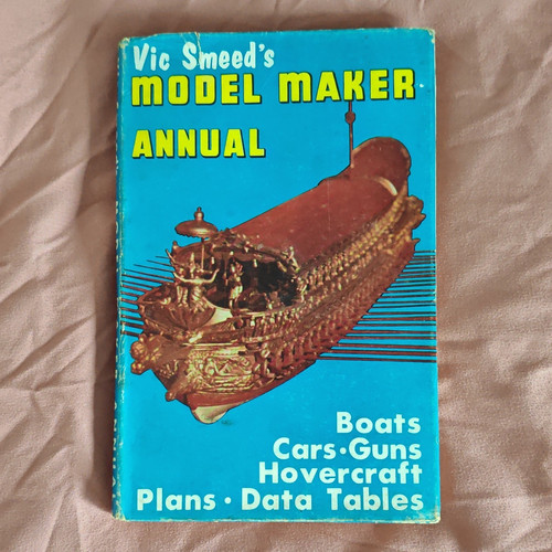 Vic smeed model - maker, annual
