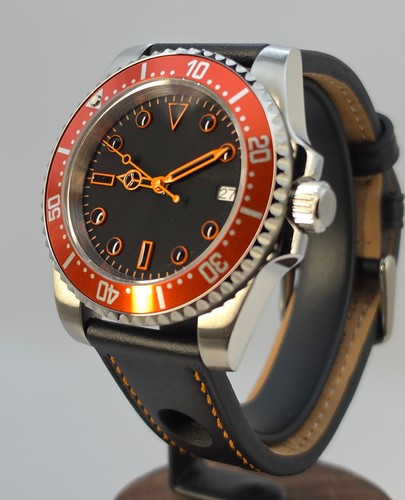 Mens orange dive style - mens,
