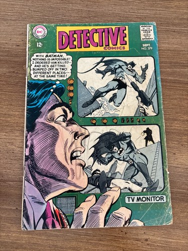 Detective comics 379 dc - detective,