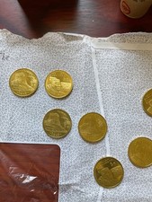 The first set of commemorative