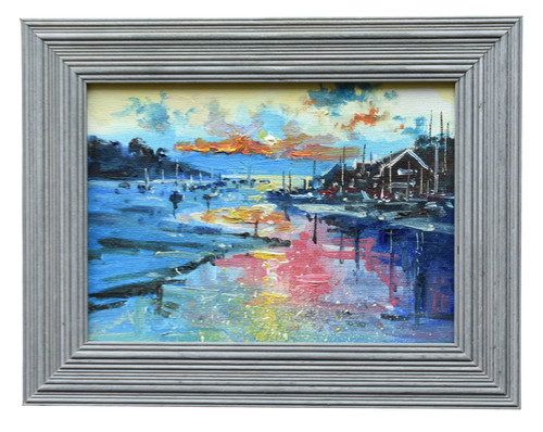 Framed richard blowey original - framed,