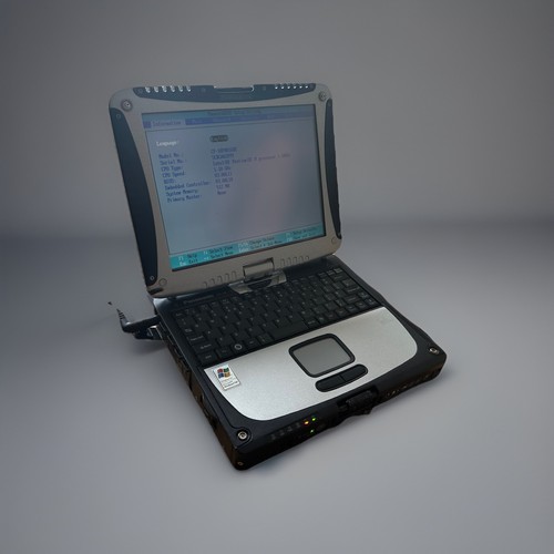 Panasonic toughbook mk3 - toughbook, cf-18