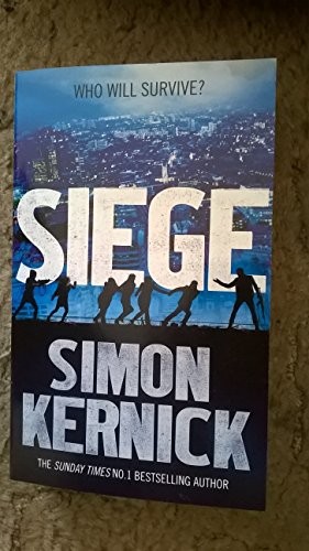 Siege kernick simon book - siege,