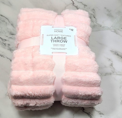 Primark home large throw - home, super