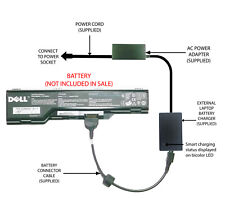 External Laptop Battery