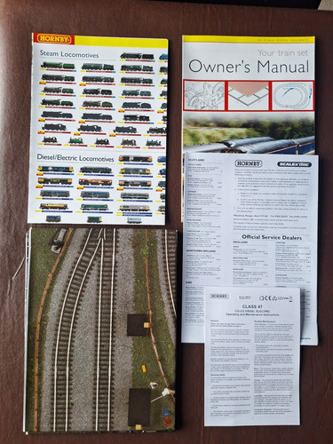 Hornby x5943 trakmat - x5943, &