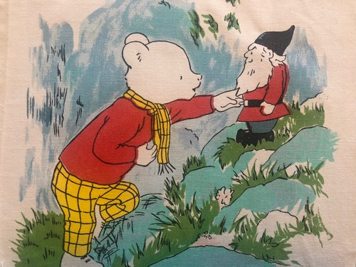 Vintage 1972 rupert the bear - 1972, &