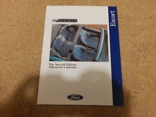 FORD ESCORT SILHOUETTE 1.6i