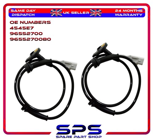 Abs sensor front - 2x, right&left