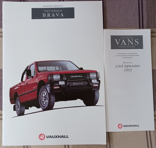 Vauxhall brava pick 1993 - up,