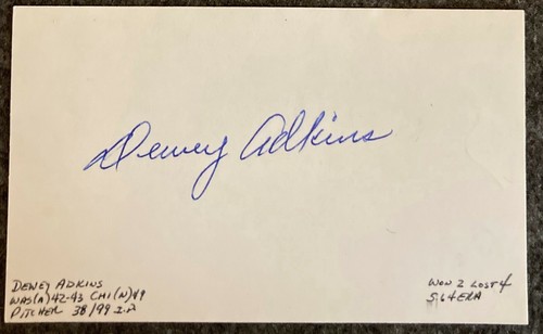 Dewey adkins debut - dewey,