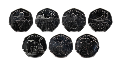 Isle man 50p day - man,
