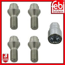 Lockable Wheel Bolt Kit Febi