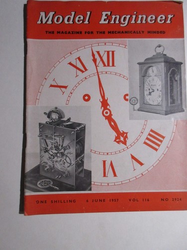 Model engineer magazine june - model,