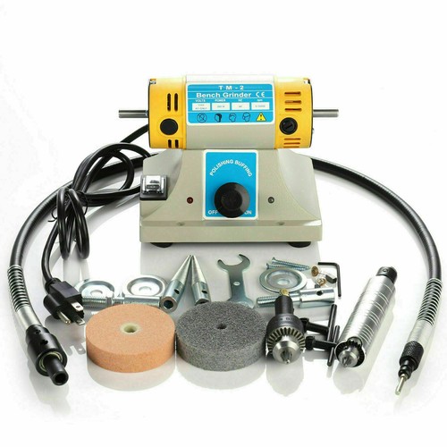 220v gem polisher buffer bench - 220v,