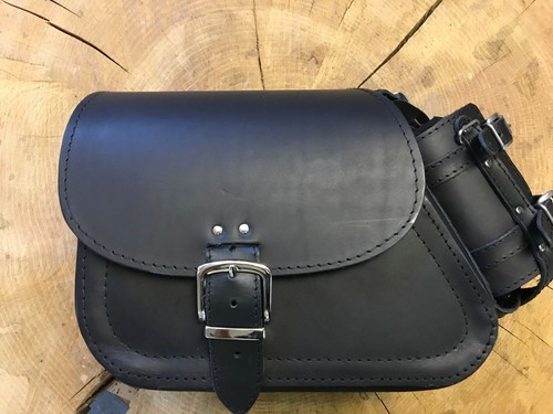 Side bag dyna clean black - bag,