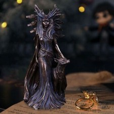 Mysterious Greek Goddess Statue Unique Resin Ornaments  Living Room