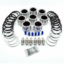 For Austin Princess 2x Front Brake Caliper Repair Kits & Pistons (AP 4-Pot)